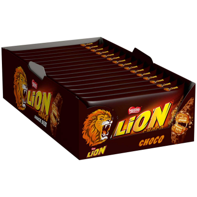  Lion Snack Size 5x30g 