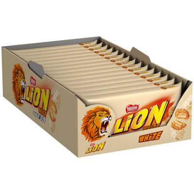  Lion White Snack Size 5x30g 