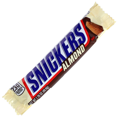  Snickers Almond 45g (MHD 16.06.2024) 