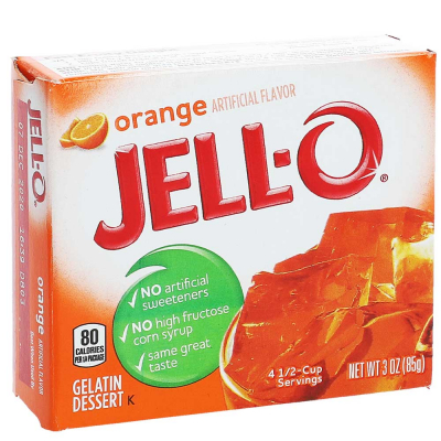  Jell-O Orange 85g 
