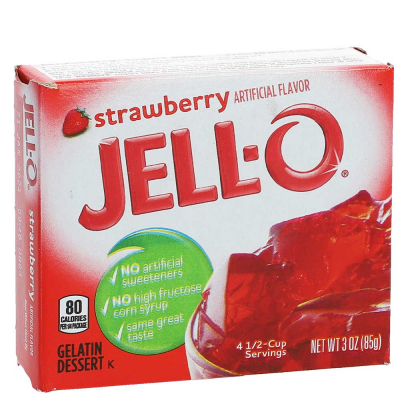  Jell-O Strawberry 85g 