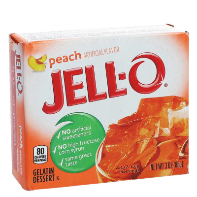  Jell-O Peach 85g 