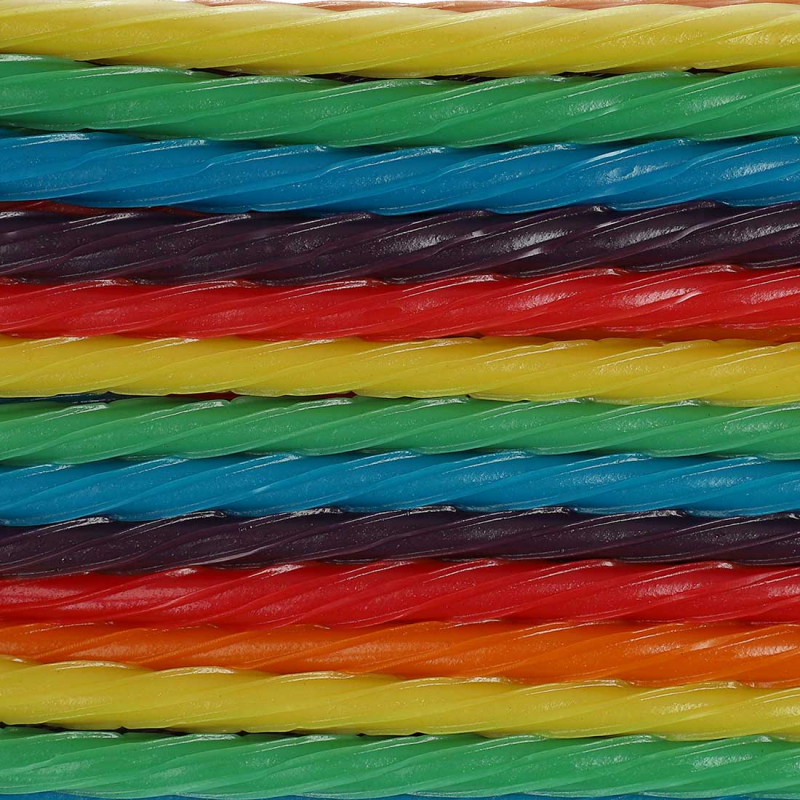  Twizzlers Twists Rainbow 351g 