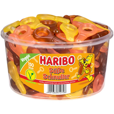  Haribo Süße Schnuller vegetarisch 150er 