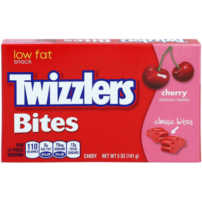 Twizzlers Bites Cherry 141g