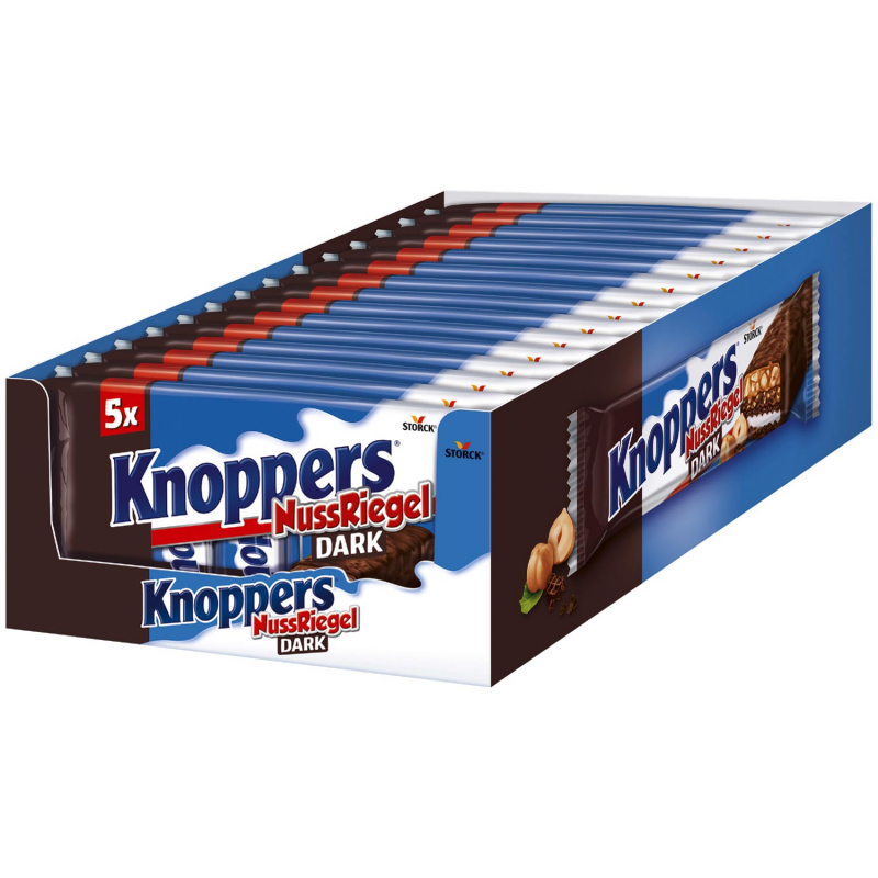  Knoppers NussRiegel Dark 5er 