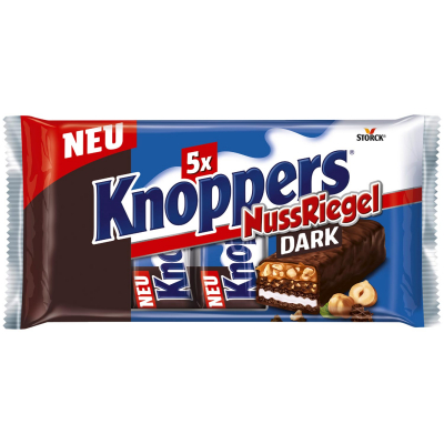 Knoppers NussRiegel Dark 5x40g