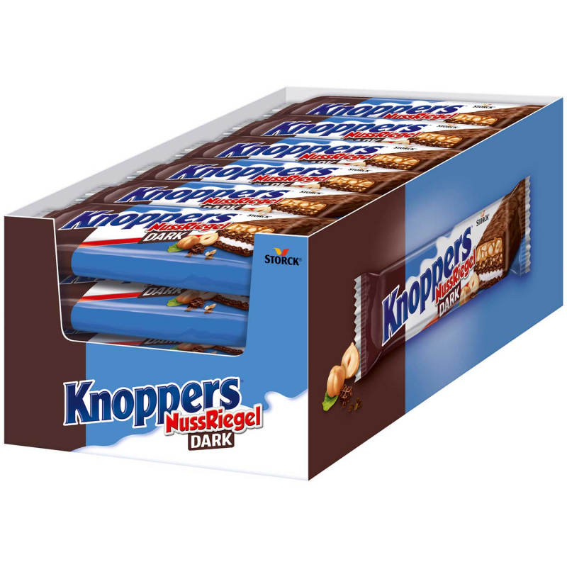  Knoppers NussRiegel Dark 24er 
