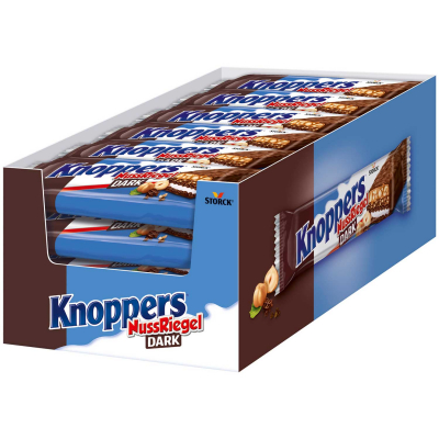  Knoppers NussRiegel Dark 24er 