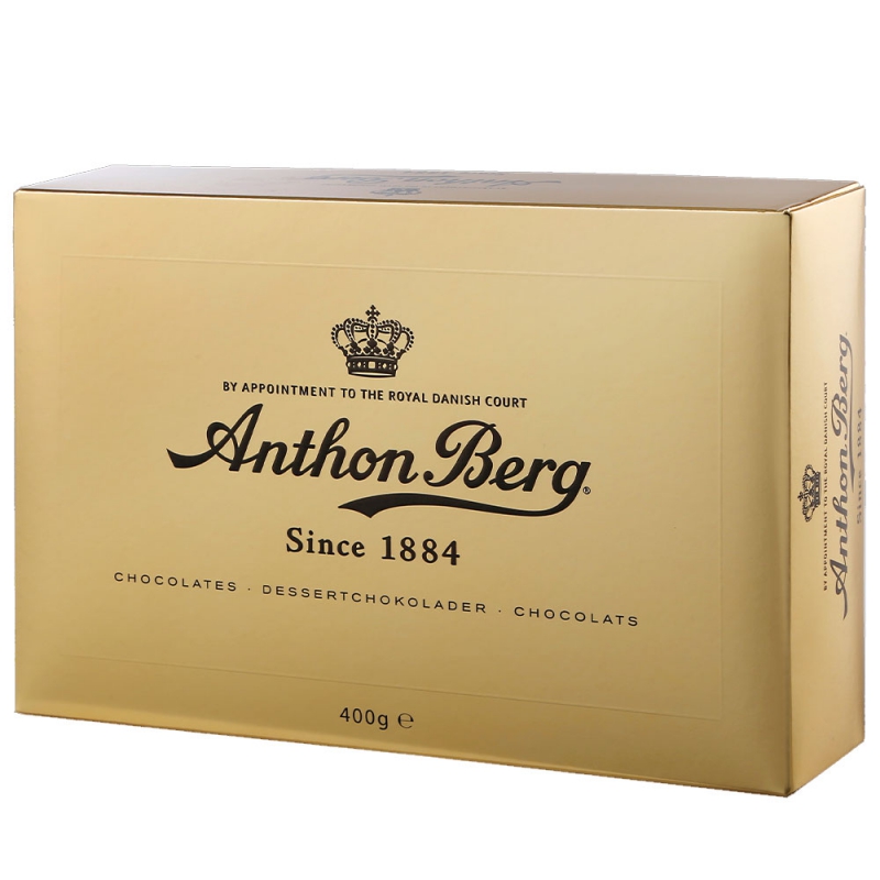  Anthon Berg Luxury Gold Chocolates 400g 