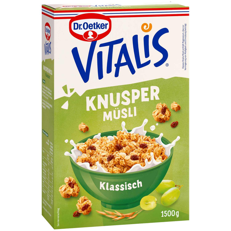  Vitalis Knusper Müsli Klassisch 1,5kg 