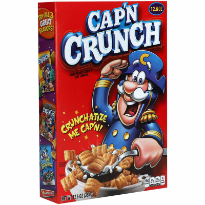  Cap'n Crunch's Classic 360g 