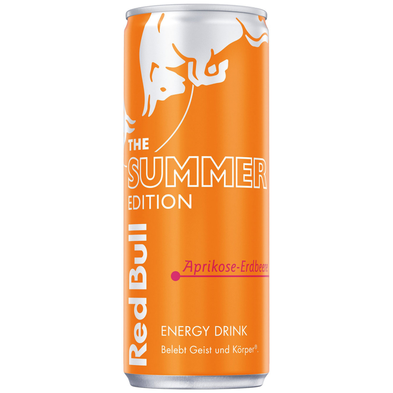  Red Bull The Apricot Edition Aprikose-Erdbeere 250ml 