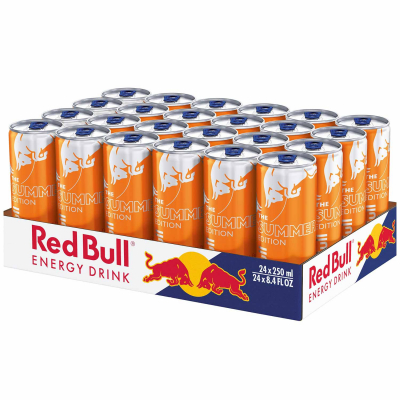  Red Bull The Summer Edition Aprikose-Erdbeere 250ml 