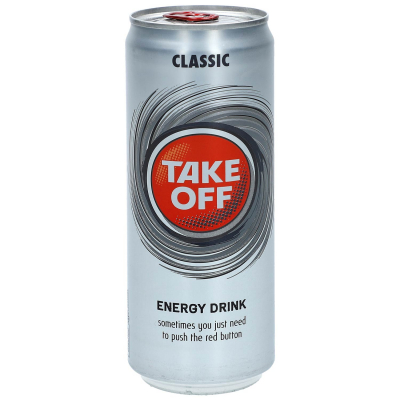  Take Off Energy Drink Classic 330ml 