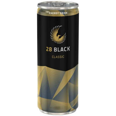  28 Black Classic 250ml (MHD 13.02.2025) 