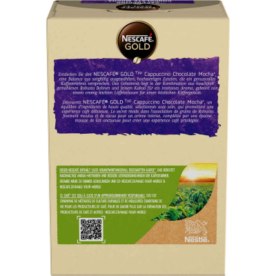  Nescafé Typ Cappuccino Chocolate Mocha 144g 