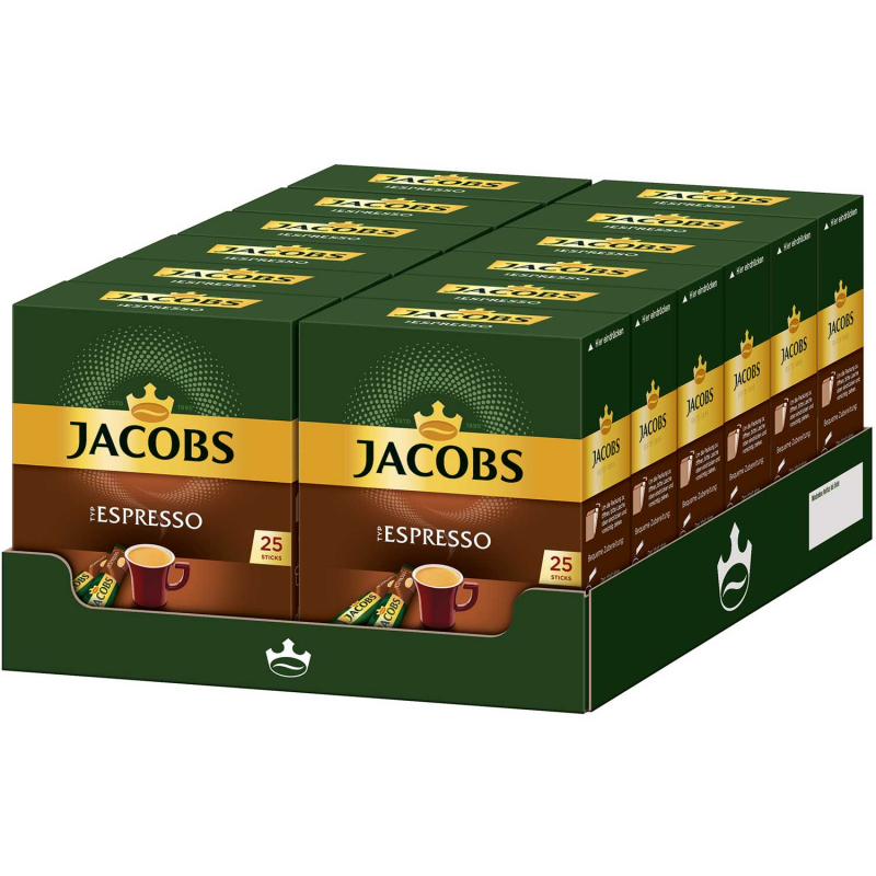  Jacobs Typ Espresso Sticks 25er 