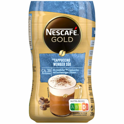  Nescafé Gold Typ Cappuccino weniger süß 250g 