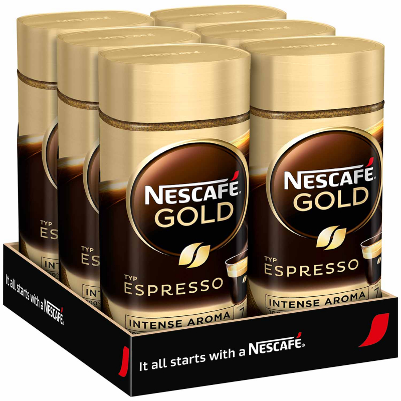  Nescafé Gold Typ Espresso 100g 