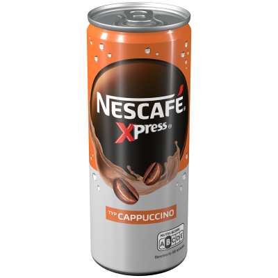  Nescafé Typ Cappuccino 250ml 