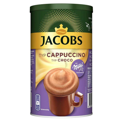  Jacobs Typ Cappuccino Typ Choco 500g 