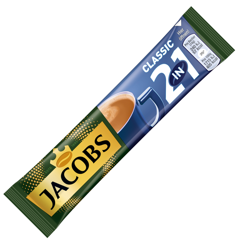  Jacobs 2in1 Sticks Classic 10er 