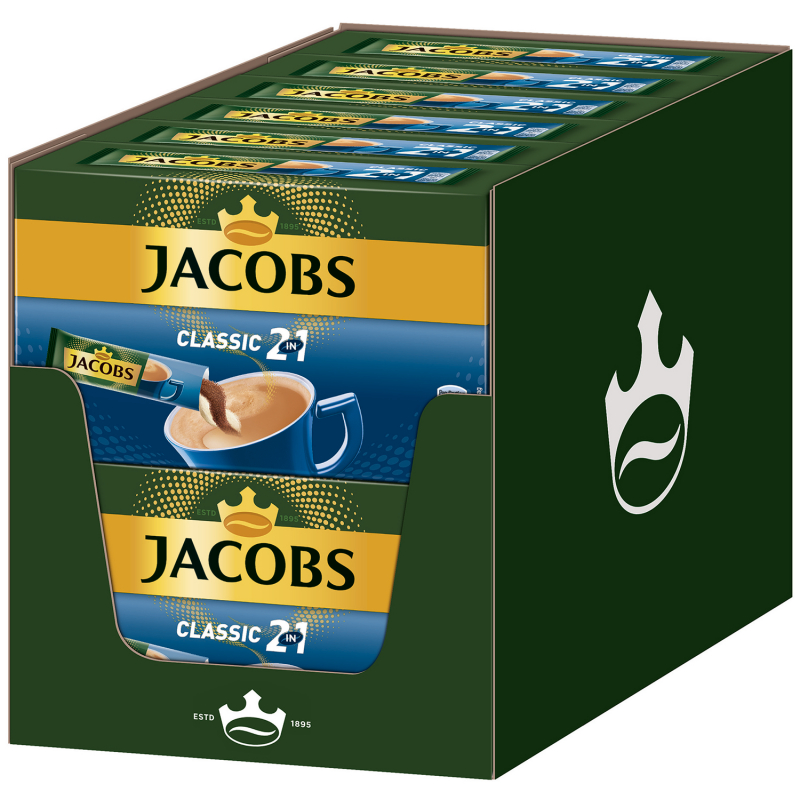  Jacobs 2in1 Sticks Classic 10er 