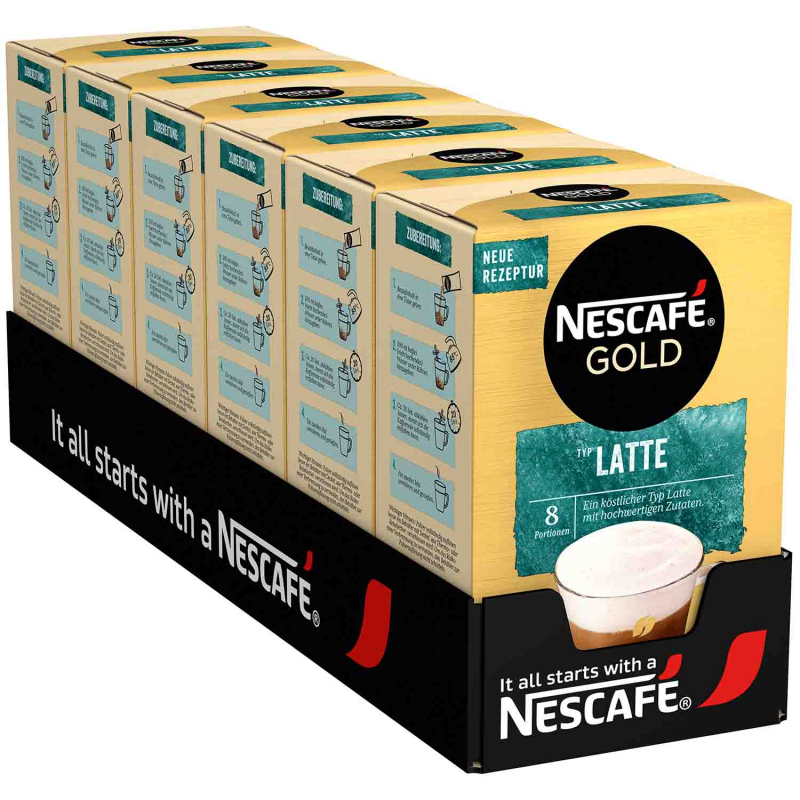  Nescafé Gold Typ Latte 8er 