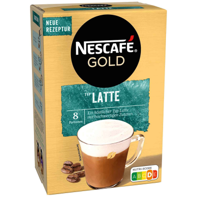  Nescafé Gold Typ Latte 8er 