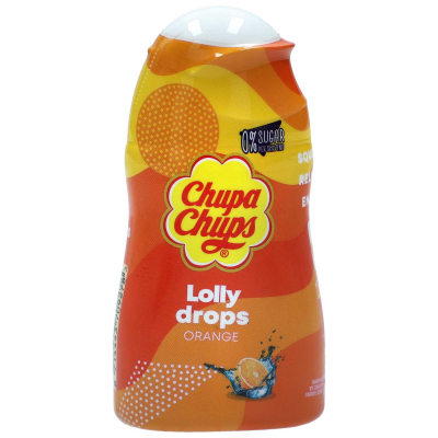 Chupa Chups Lolly Drops Orange 48ml