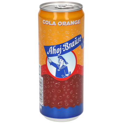 Ahoj-Brause Cola Orange 330ml