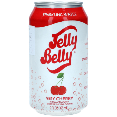Jelly Belly Sparkling Water Very Cherry 355ml
