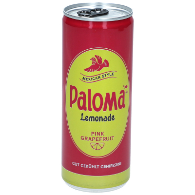  Paloma Lemonade Pink Grapefruit 250ml 