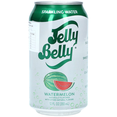 Jelly Belly Sparkling Water Watermelon 355ml