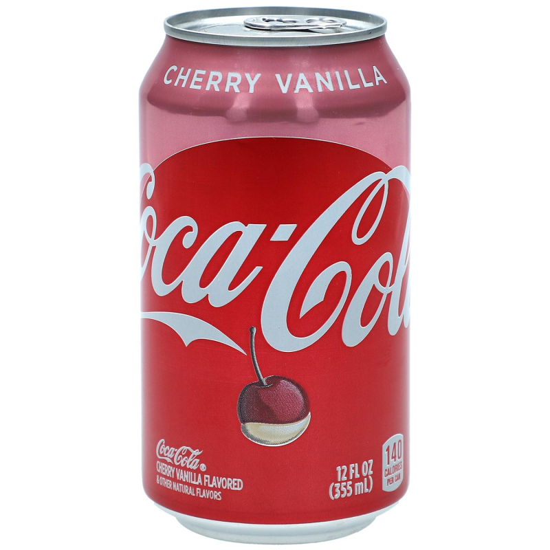  Coca-Cola Cherry Vanilla USA 355ml 