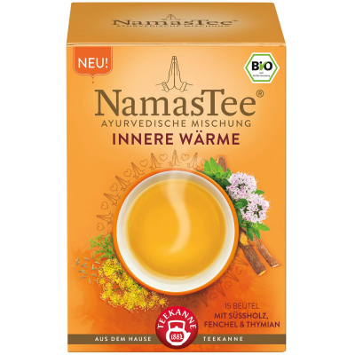  Teekanne NamasTee Innere Wärme Bio 15er 