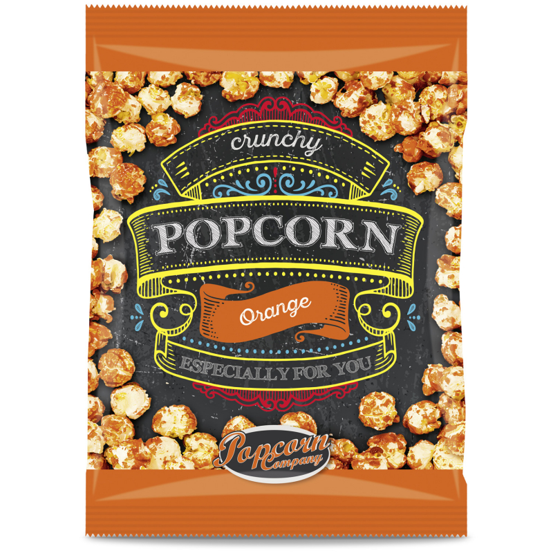 Popcorn Company Popcorn Orange 100g