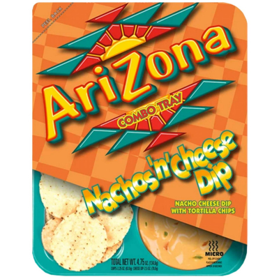Arizona Combo Tray Nachos 'n' Cheese Dip 134,6g