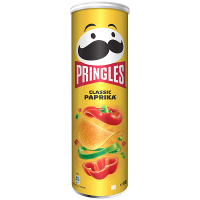  Pringles Classic Paprika 185g 