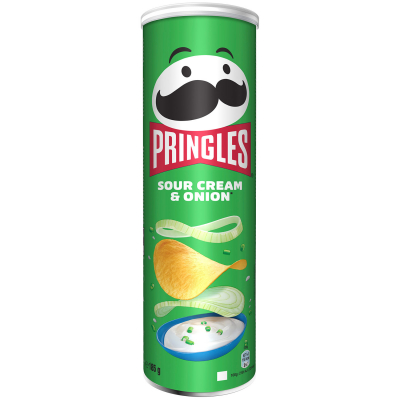  Pringles Pringoooals Sour Cream & Onion 165g 