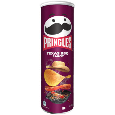  Pringles Texas BBQ Sauce 165g 