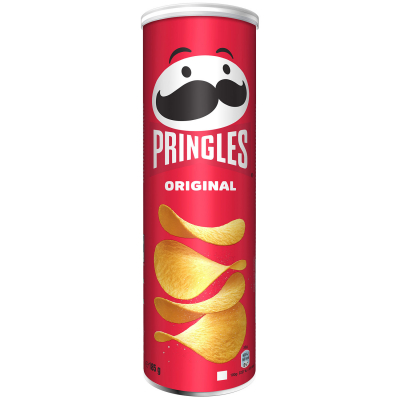  Pringles Pringoooals Original 165g 
