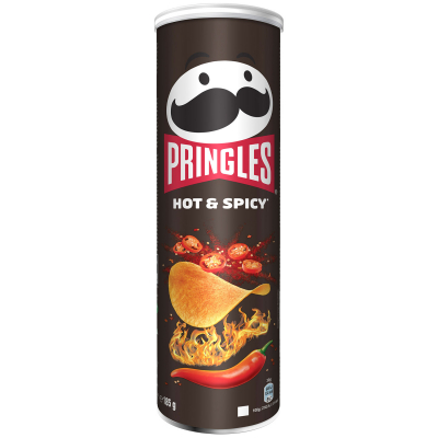  Pringles Hot & Spicy 185g 
