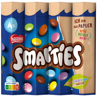  Smarties 4x34g 