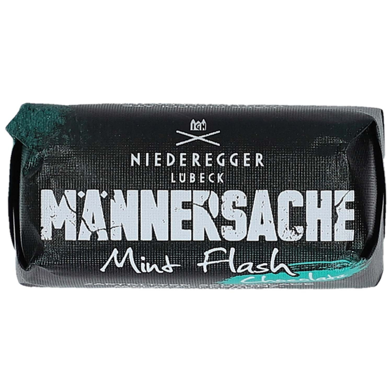  Niederegger Männersache Mint Flash Chocolate 4x12,5g 