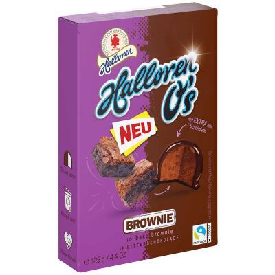 Halloren O's Brownie 125g