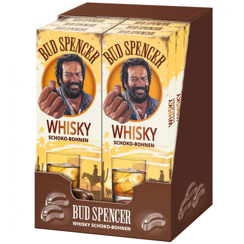  Bud Spencer Whisky Schoko-Bohnen 150g 
