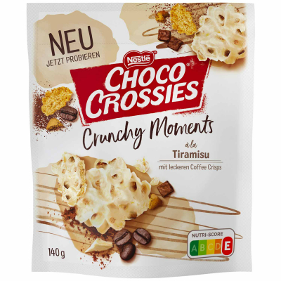  Choco Crossies Crunchy Moments à la Tiramisu 140g 