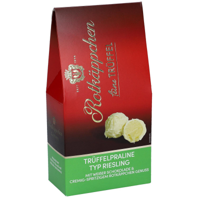  Rotkäppchen feine Trüffel Trüffelpraline Typ Riesling 130g 